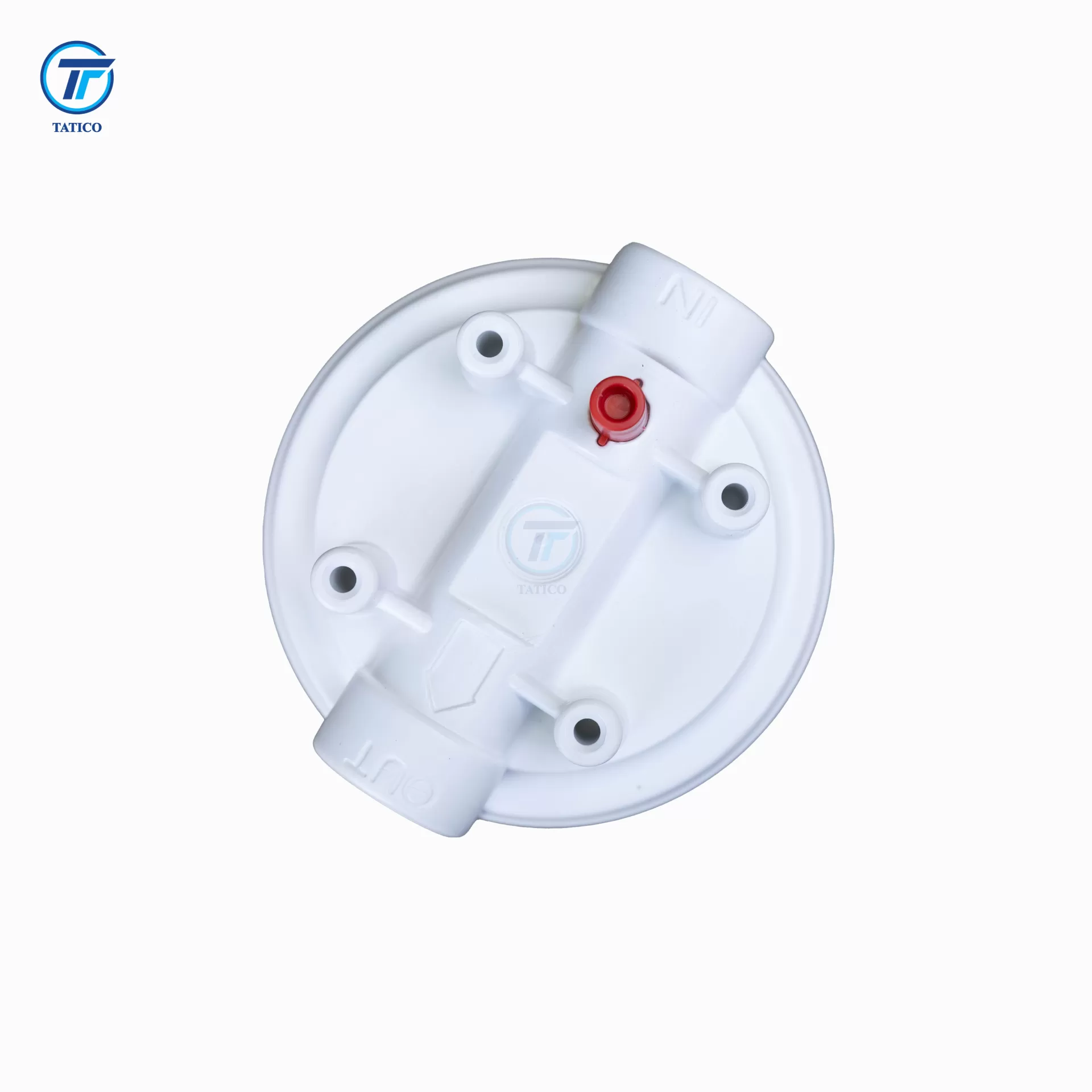 Nắp cốc lọc nước trắng 20 inch